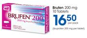 Brufen 200mg 10 Tablets-Per Pack