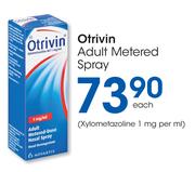 Otrivin Adult Metered Spray-Each