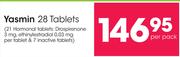 Yasmin 28 Tablets-Per pack