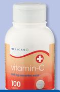 Clicks Vitamin-C 100 Tablets-For 2