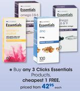Clicks Essentials Products-Each