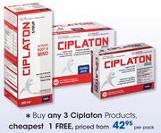 Ciplaton Products-Per Pack