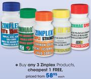 Zinplex Products-Each