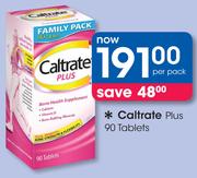Caltrate Plus 90 Tablets-Per Pack