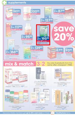 Clicks Mid-Month Sale (15 Dec - 23 Jan 2017), page 25