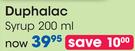 Duphalac Syrup-200ml