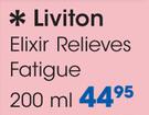 Liviton Elixir Relieves Fatigue-200ml