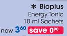Bioplus Energy Tonic Sachets-10ml