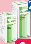 Liviton Elixir Relieves Fatigue-200ml