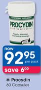 Procydin 60 Capsules-Per Pack