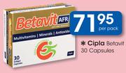 Cipla Betavit 30 Capsules-Per Pack