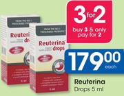 Reuterina Drops-5ml Each