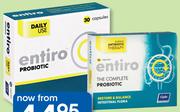 Entiro Probiotic 10 Capsules-Per Pack