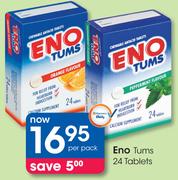 Eno Tums 24 Tablets-Per Pack