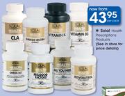 Solal Health Prescriptions Products-Per Pack