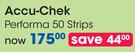 Accu-Chek Performa 50 Strips-Per Pack
