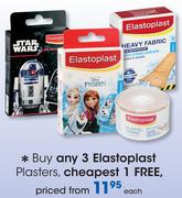 Elastoplast Plasters-Each
