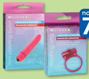 Clicks Bullet Massager