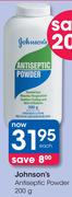 Johnson's Antiseptic Powder-200g
