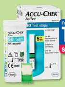 Accu-Chek Performa 50 Strips-Per Pack