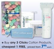 Clicks Cotton Products-Each