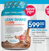 GNC Total Lean Shake Burn-740g