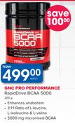 GNC Pro Performance RapidDrive BCAA 5000-265g