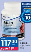 Clicks Rapid Grow-1Kg