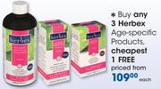 Herbex Age Specific Products-Each