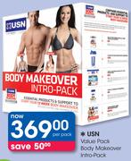 USN Value Pack Body Makeover Intro-Pack-Per Pack