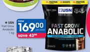 USN Fast Grow Anabolic-1Kg Per Pack