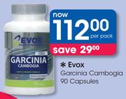 Evox Garcinia Cambogia 90 Capsules-Per Pack