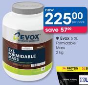 Evox 5XL Formidable Mass-2Kg Per Pack