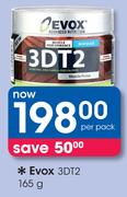 Evox 3DT2-165g Per Pack