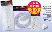 Safeway Plugs Or Leads-Each