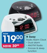 Sway Radio Alarm Clock-Each
