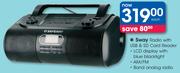 Sway Radio With USB & SD Card Reader