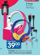 Sway Selected Accessories-Each