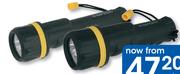 Safeway Medium Rubber LED Torch