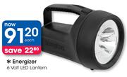 Energizer 6 Volt LED Lantern