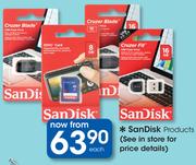 SanDisk Products-Each