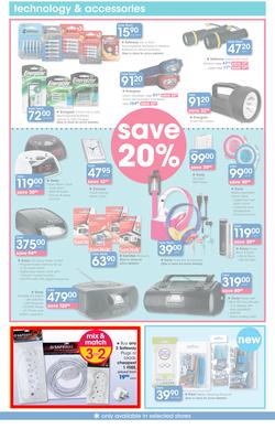 Clicks Mid-Month Sale (15 Dec - 23 Jan 2017), page 30