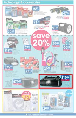 Clicks Mid-Month Sale (15 Dec - 23 Jan 2017), page 30