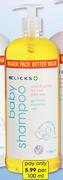 Clicks Baby Shampoo-1Ltr Each