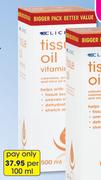 Clicks Tissue Oil-500ml Each
