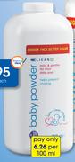 Clicks Baby Powder-750g Each