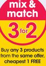 Aquafresh Complete Care Dental Products-Each