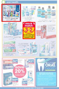 Clicks : Save (15 Dec - 19 Jan 2016), page 21