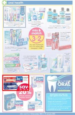 Clicks : Save (15 Dec - 19 Jan 2016), page 21