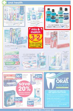 Clicks : Save (15 Dec - 19 Jan 2016), page 21